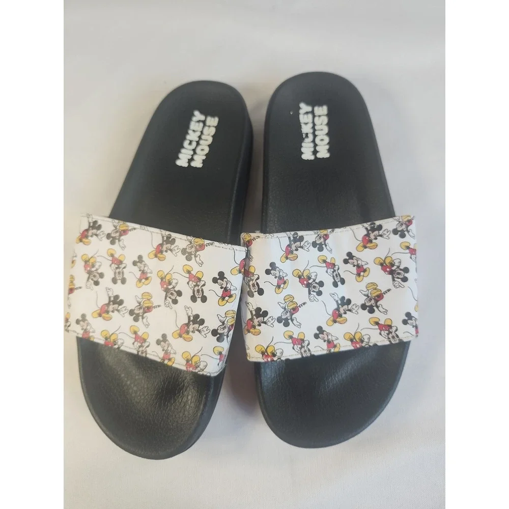 Disney Mickey Mouse Kids Slide Ons Size 2/3